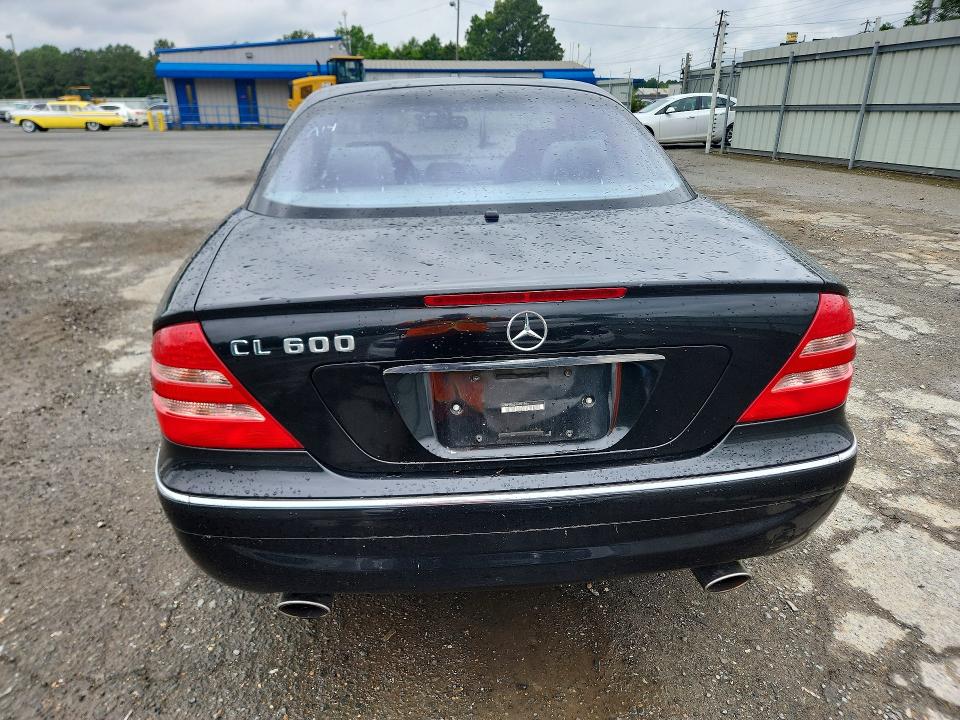 Aukcja sprzedaży 2002 Mercedes-benz Cl, vin: WDBPJ78J52A021956, numer aukcji: 51294526
