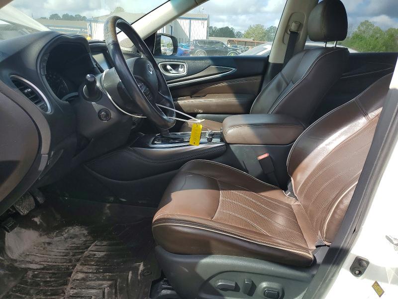 48419176 :رقم المزاد ، 5N1DL0MN6HC528016 vin ، 2017 Infiniti Qx60 مزاد بيع