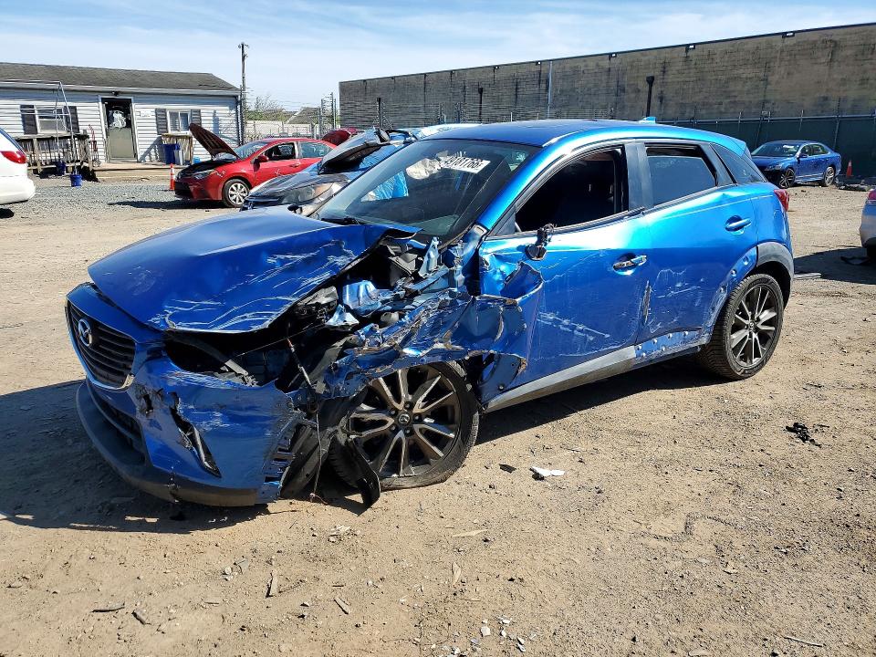 Aukcja sprzedaży 2017 Mazda Cx-3, vin: JM1DKDC71H0162680, numer aukcji: 49181766