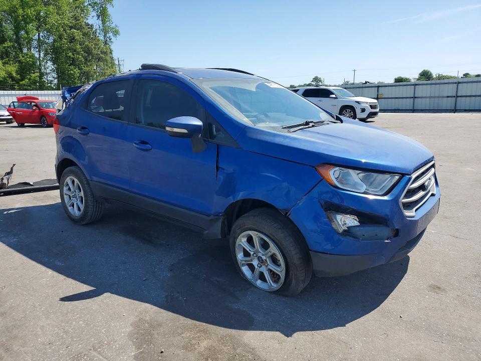 Продажа на аукционе авто 2018 Ford Ecosport, vin: MAJ3P1TE6JC184047, номер лота: 49611436