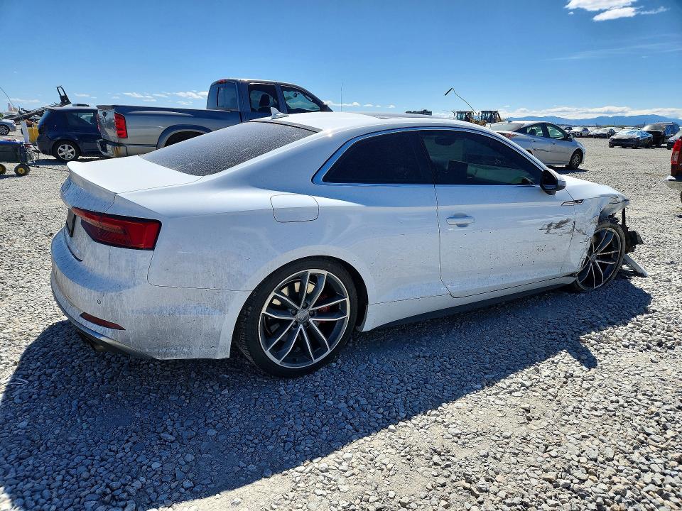 49815806 :رقم المزاد ، WAUP4AF59JA002267 vin ، 2018 Audi S5 مزاد بيع
