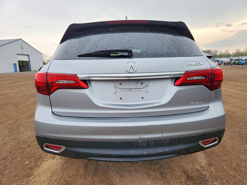 2016 Acura Mdx მანქანა იყიდება აუქციონზე, vin: 5FRYD4H43GB058409, აუქციონის ნომერი: 49817716