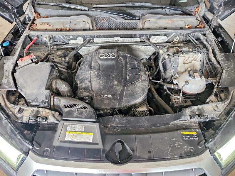 2018 Audi Q5 მანქანა იყიდება აუქციონზე, vin: WA1BNAFY3J2212453, აუქციონის ნომერი: 49995196