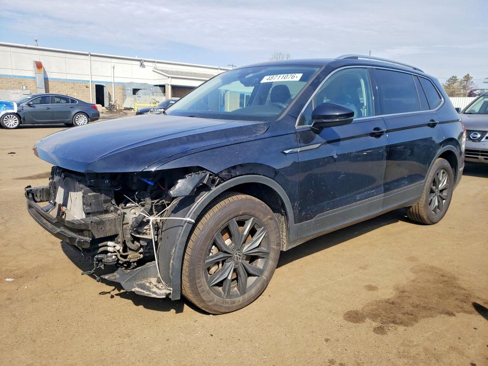 48711076 :رقم المزاد ، 3VVMB7AX1RM191746 vin ، 2024 Volkswagen Tiguan مزاد بيع