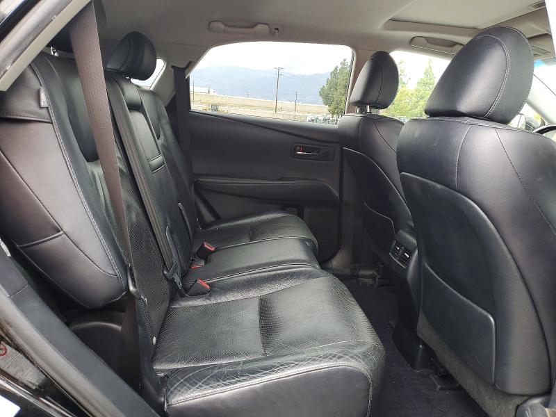 Aukcja sprzedaży 2013 Lexus Rx, vin: JTJZB1BA8D2007914, numer aukcji: 51002276