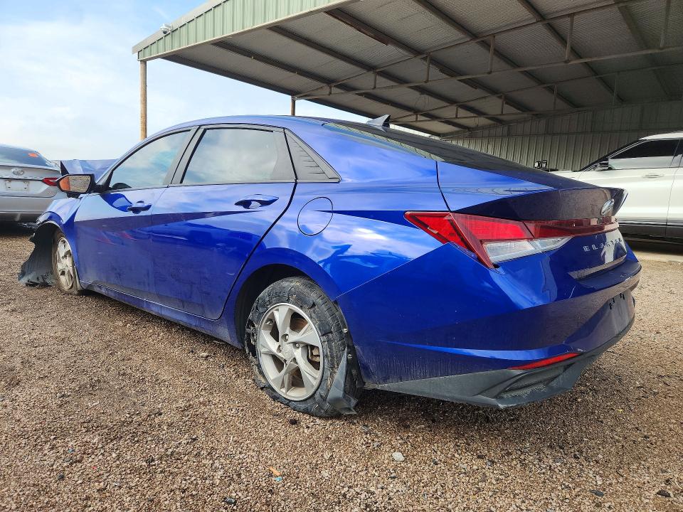Продаж на аукціоні авто 2023 Hyundai Elantra, vin: KMHLL4AG2PU545414, номер лоту: 50811006