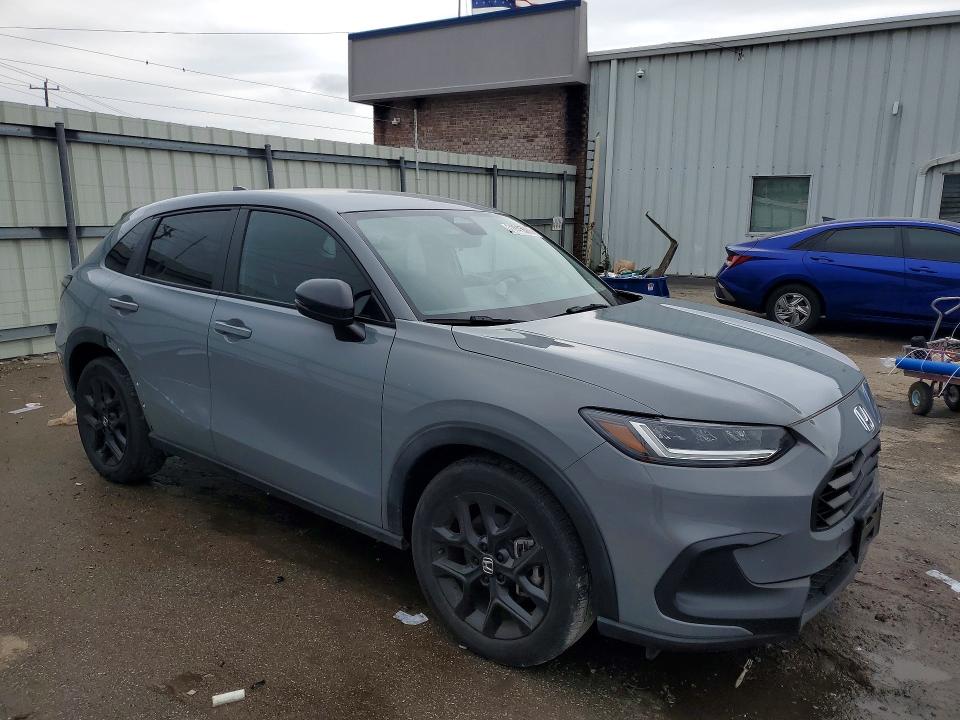 Продажа на аукционе авто 2024 Honda Hr-v, vin: 3CZRZ2H58RM700622, номер лота: 51645006