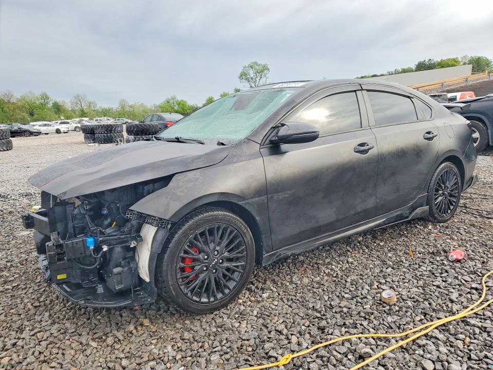 2023 Kia Forte მანქანა იყიდება აუქციონზე, vin: 3KPF54AD2PE625263, აუქციონის ნომერი: 48259736