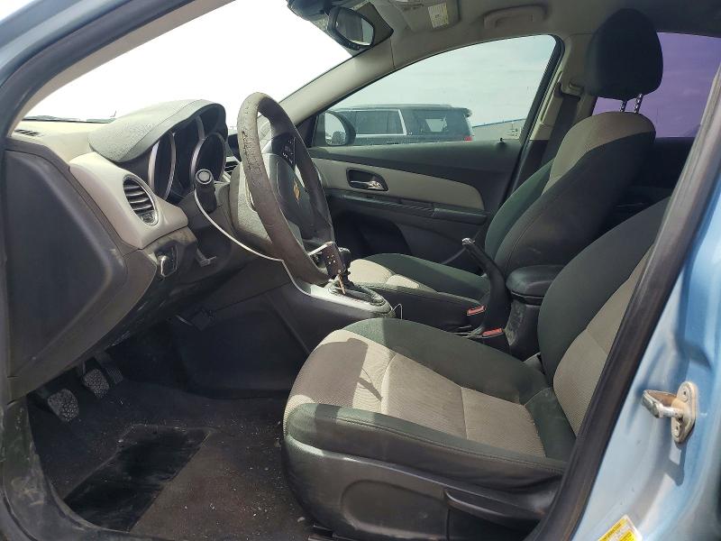 Продаж на аукціоні авто 2012 Chevrolet Cruze, vin: 1G1PD5SH1C7225504, номер лоту: 51830986