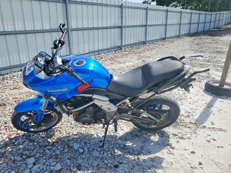 50507016 :رقم المزاد ، JKALEEA149A034611 vin ، 2009 Kawasaki Le650 مزاد بيع