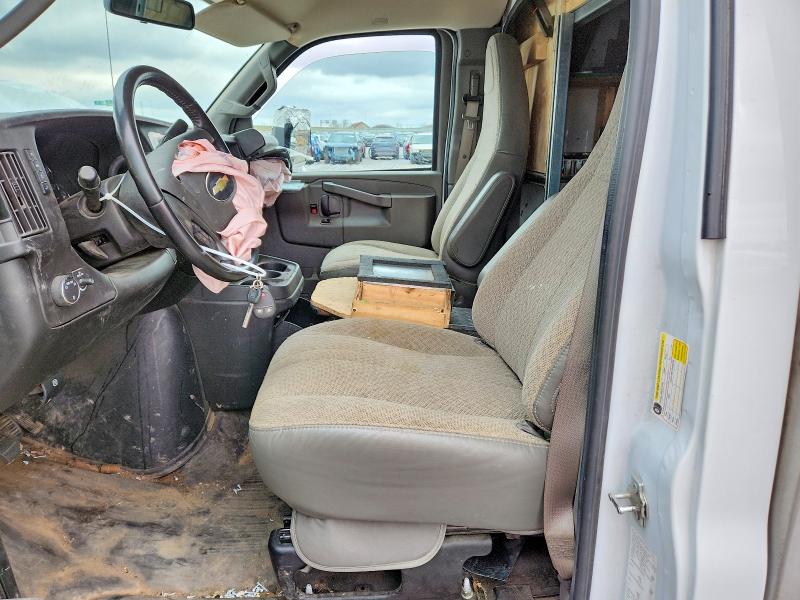 2023 Chevrolet Express მანქანა იყიდება აუქციონზე, vin: 1GB0GRFP6P1132130, აუქციონის ნომერი: 49069546