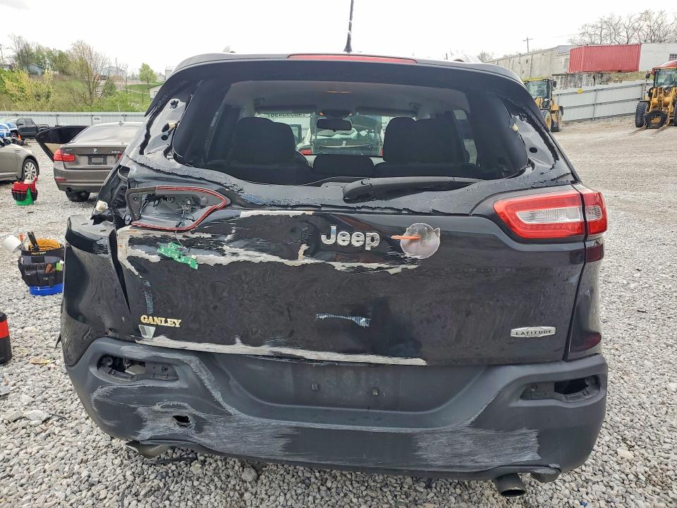 Продаж на аукціоні авто 2014 Jeep Cherokee, vin: 1C4PJLCS2EW116699, номер лоту: 48393496