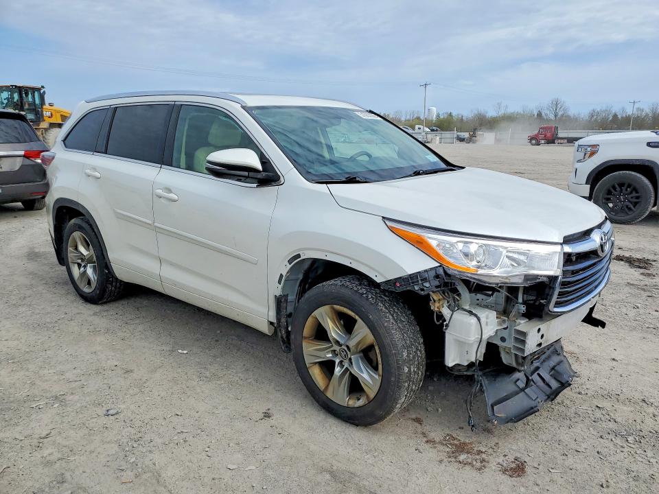 Aukcja sprzedaży 2016 Toyota Highlander, vin: 5TDDKRFH0GS351771, numer aukcji: 51063036