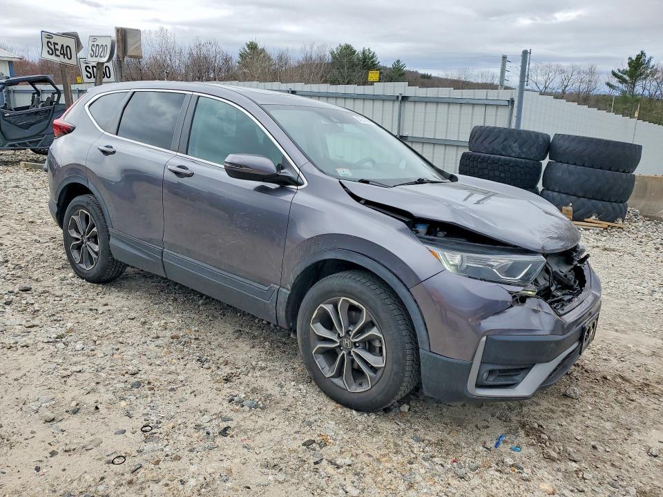 2020 Honda Cr-v მანქანა იყიდება აუქციონზე, vin: 5J6RW2H57LA015766, აუქციონის ნომერი: 48245666