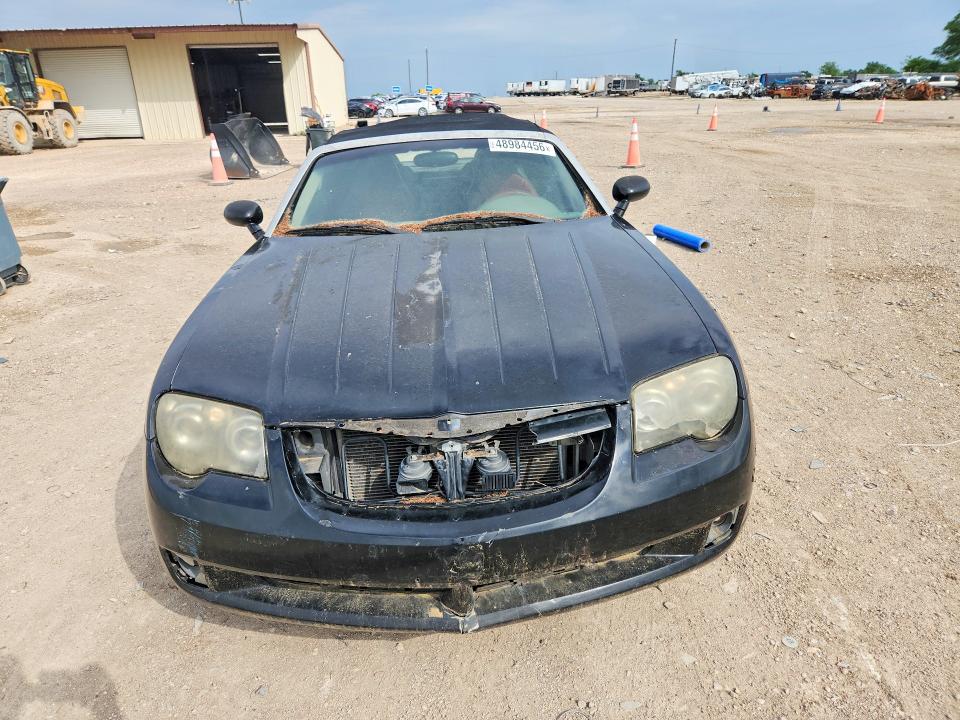 2005 Chrysler Crossfire მანქანა იყიდება აუქციონზე, vin: 1C3AN65L85X039675, აუქციონის ნომერი: 48984456
