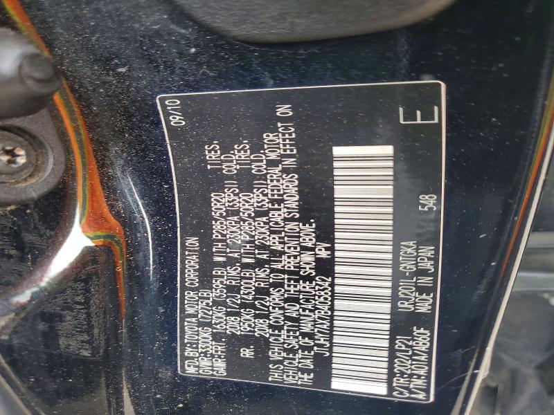 Aukcja sprzedaży 2011 Lexus Lx, vin: JTJHY7AX7B4058342, numer aukcji: 51849266