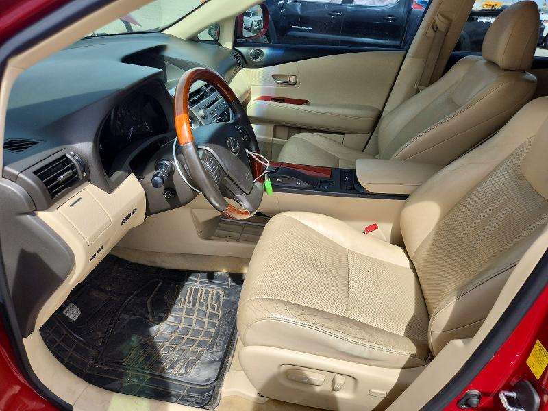 49147976 :رقم المزاد ، JTJBC1BAXA2011540 vin ، 2010 Lexus Rx 450h مزاد بيع