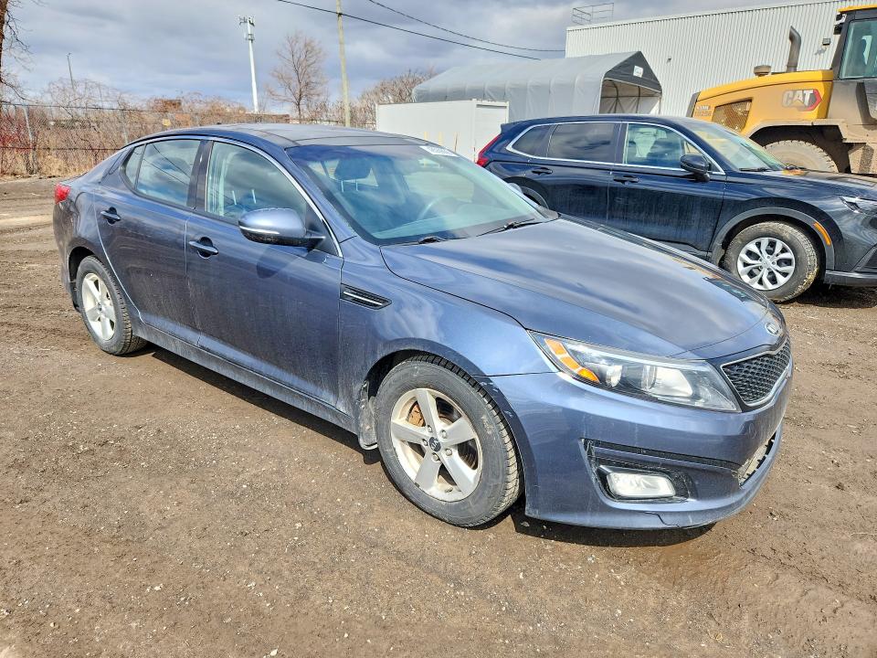 48589866 :رقم المزاد ، KNAGM4A79E5467396 vin ، 2014 Kia Optima مزاد بيع