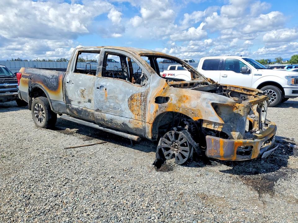 Aukcja sprzedaży 2017 Nissan Titan Xd, vin: 1N6BA1F40HN519518, numer aukcji: 50937496