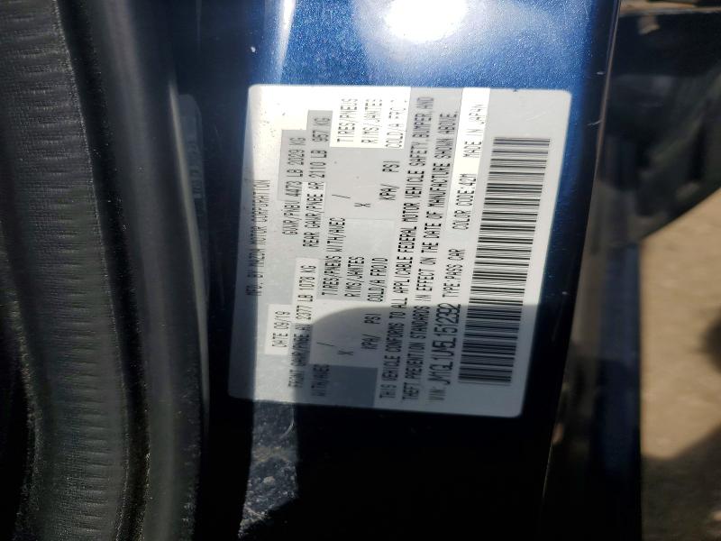 Aukcja sprzedaży 2020 Mazda 6, vin: JM1GL1UM5L1512392, numer aukcji: 50808356