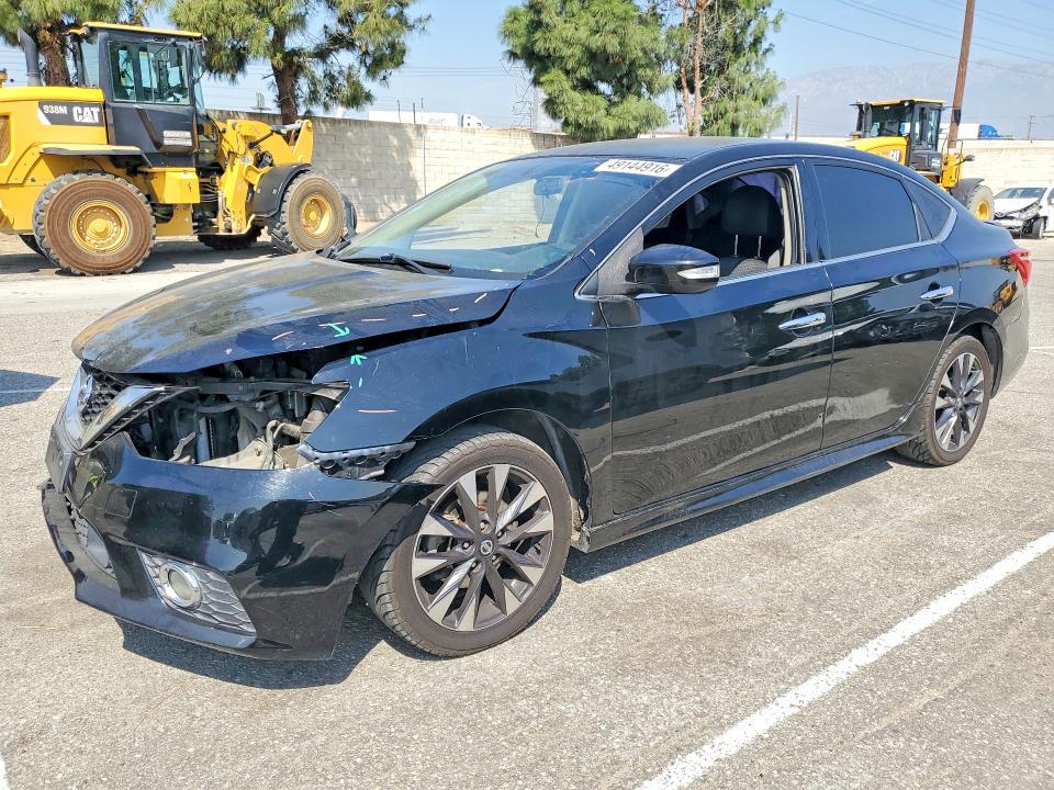 Продаж на аукціоні авто 2018 Nissan Sentra, vin: 3N1AB7AP6JY288166, номер лоту: 49144916
