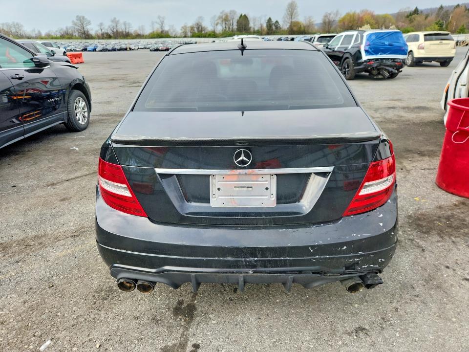 Aukcja sprzedaży 2012 Mercedes-benz C, vin: WDDGF8BB3CA616368, numer aukcji: 49368286