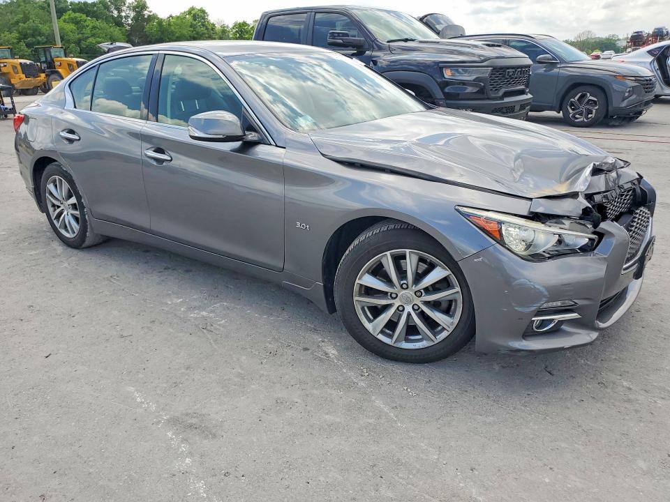 51563286 :رقم المزاد ، JN1EV7AR8GM342881 vin ، 2016 Infiniti Q50 مزاد بيع