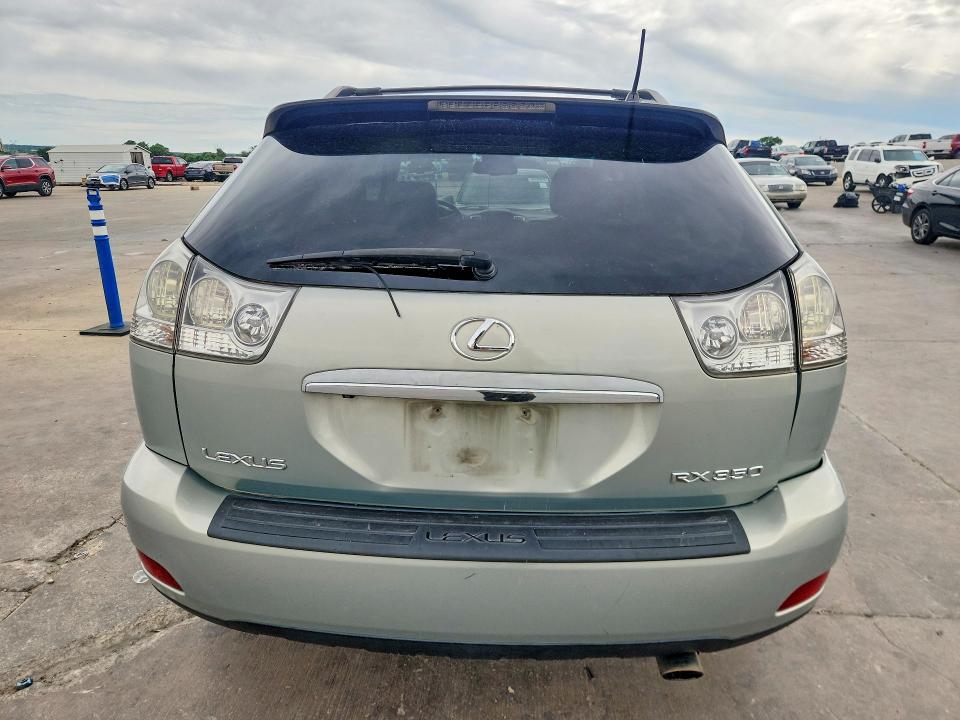 2007 Lexus Rx მანქანა იყიდება აუქციონზე, vin: 2T2GK31U07C020708, აუქციონის ნომერი: 50737656