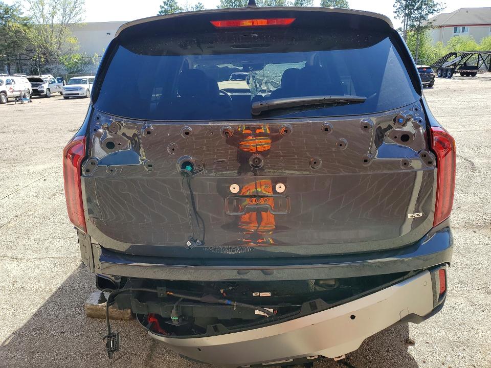 50901096 :رقم المزاد ، 5XYP6DGC9SG694267 vin ، 2025 Kia Telluride مزاد بيع