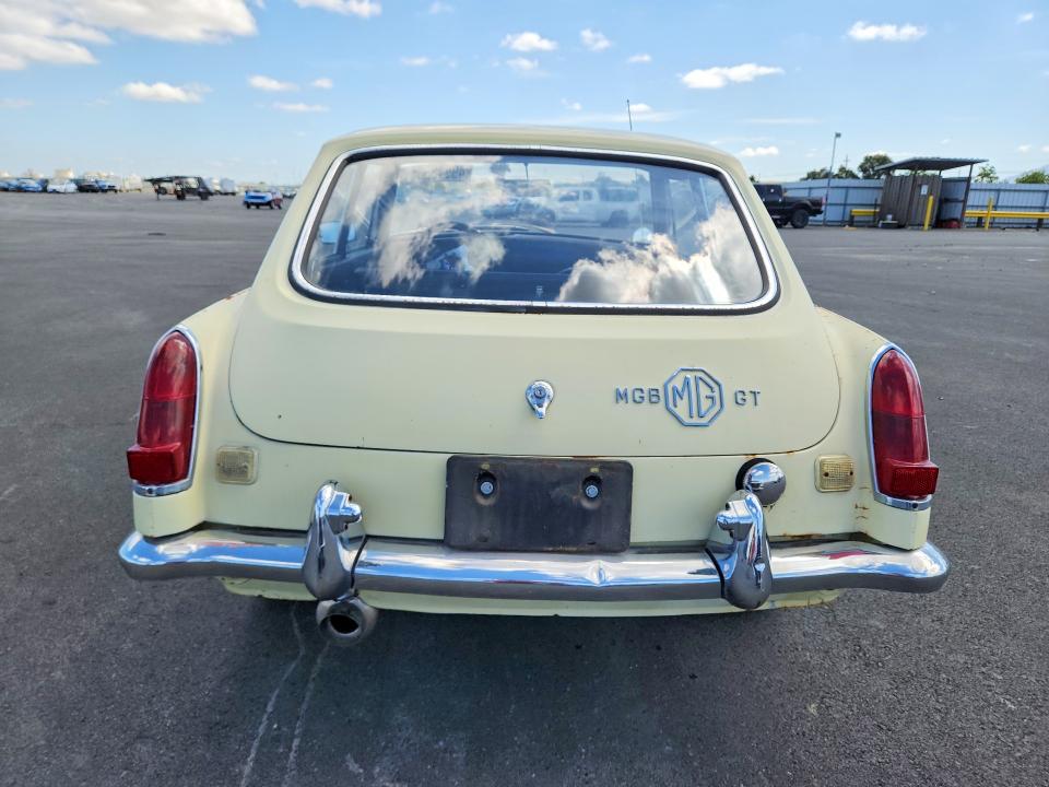 Продажа на аукционе авто 1969 Mg Coupe, vin: GHD4U165262G, номер лота: 49943536