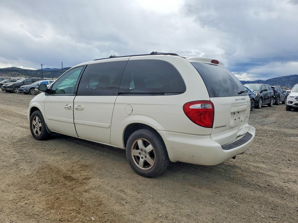 2007 Dodge Grand Caravan მანქანა იყიდება აუქციონზე, vin: 2D4GP44L77R314611, აუქციონის ნომერი: 49961246