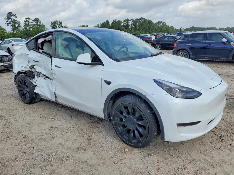 Продажа на аукционе авто 2024 Tesla Model Y, vin: 7SAYGDEE4RA286055, номер лота: 50410596