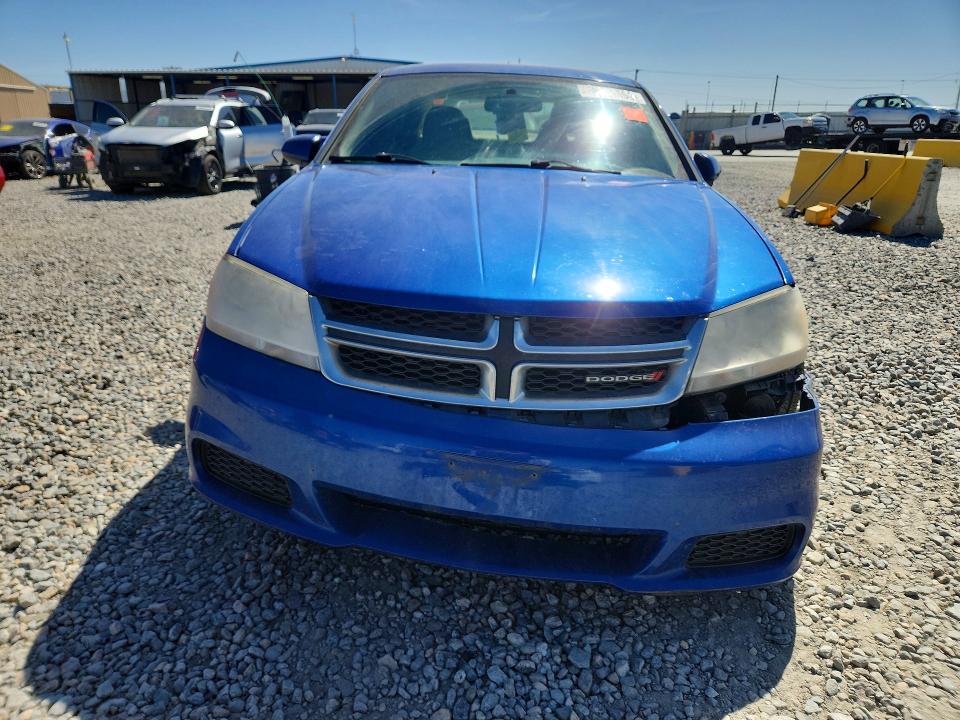Aukcja sprzedaży 2012 Dodge Avenger, vin: 1C3CDZCB5CN198945, numer aukcji: 50601596