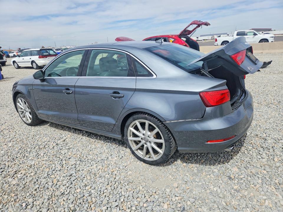 2015 Audi A3 მანქანა იყიდება აუქციონზე, vin: WAUEFGFF8F1058804, აუქციონის ნომერი: 47706396