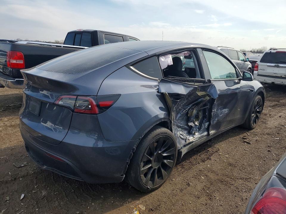 2023 Tesla Model Y მანქანა იყიდება აუქციონზე, vin: 7SAYGDEE5PA130149, აუქციონის ნომერი: 48486946