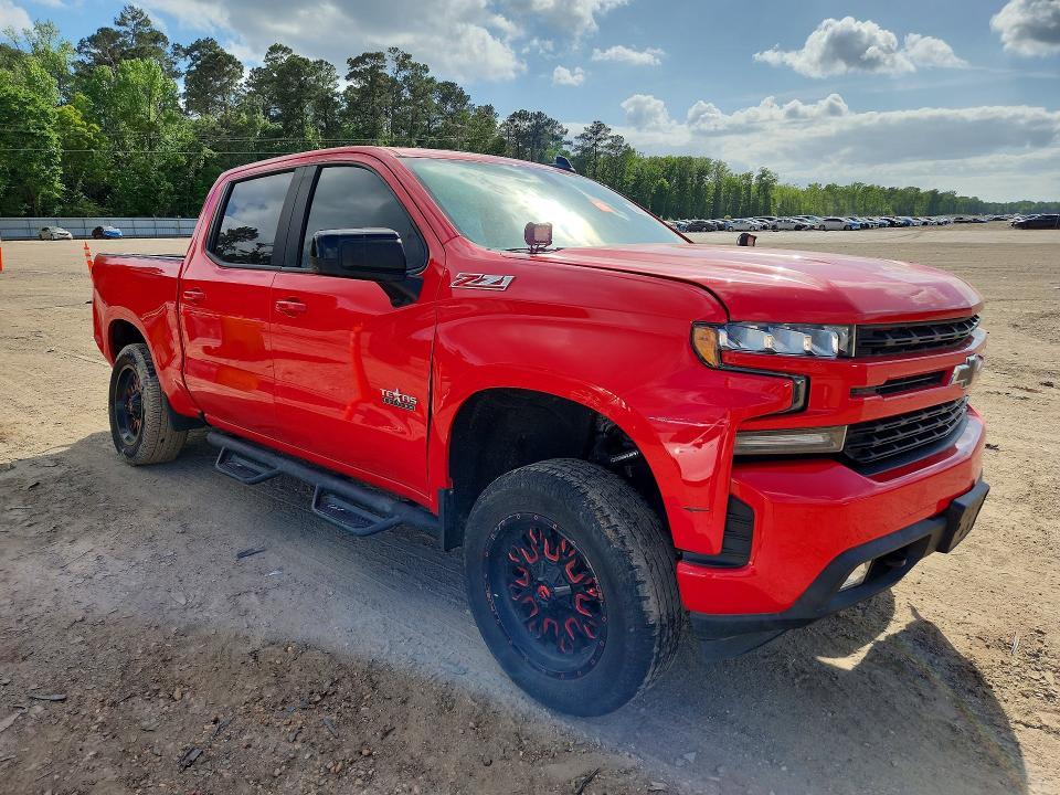 48711446 :رقم المزاد ، 3GCUYEED2LG430647 vin ، 2020 Chevrolet Silverado مزاد بيع