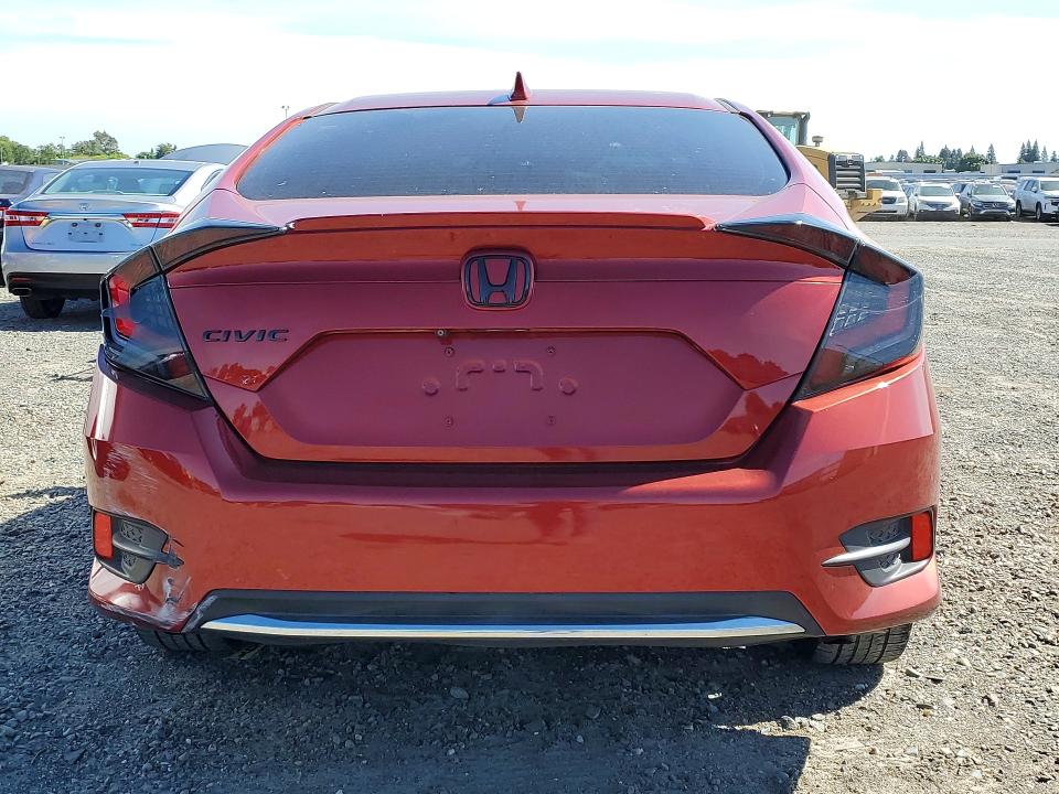 49681936 :رقم المزاد ، 19XFC1F31KE210142 vin ، 2019 Honda Civic مزاد بيع