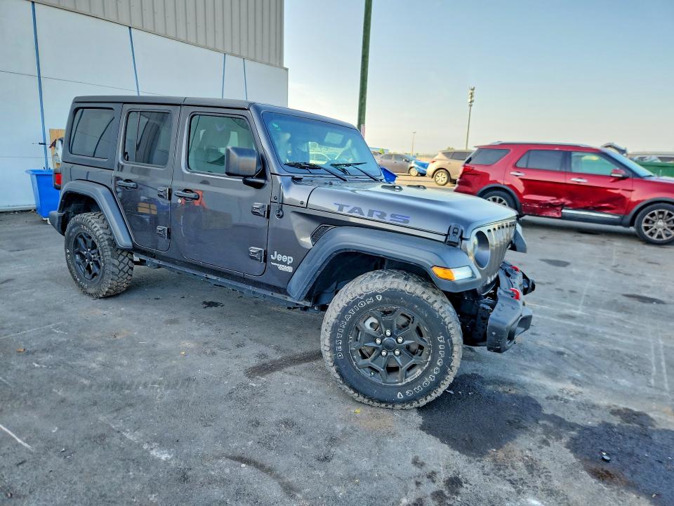 2020 Jeep Wrangler Unlimited მანქანა იყიდება აუქციონზე, vin: 1C4HJXDN5LW195724, აუქციონის ნომერი: 50493586