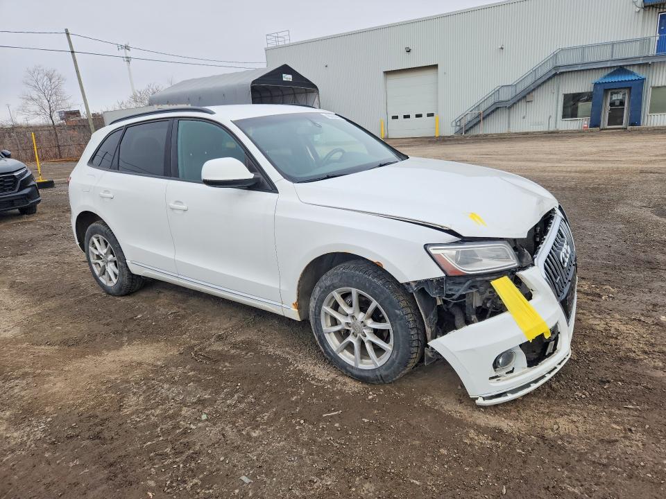 2013 Audi Q5 მანქანა იყიდება აუქციონზე, vin: WA1CFCFP1DA013576, აუქციონის ნომერი: 48668486