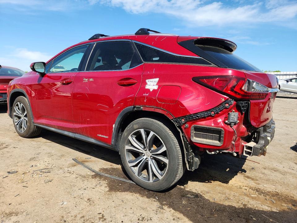 Продажа на аукционе авто 2016 Lexus Rx 450h, vin: 2T2BGMCA3GC008489, номер лота: 50269006