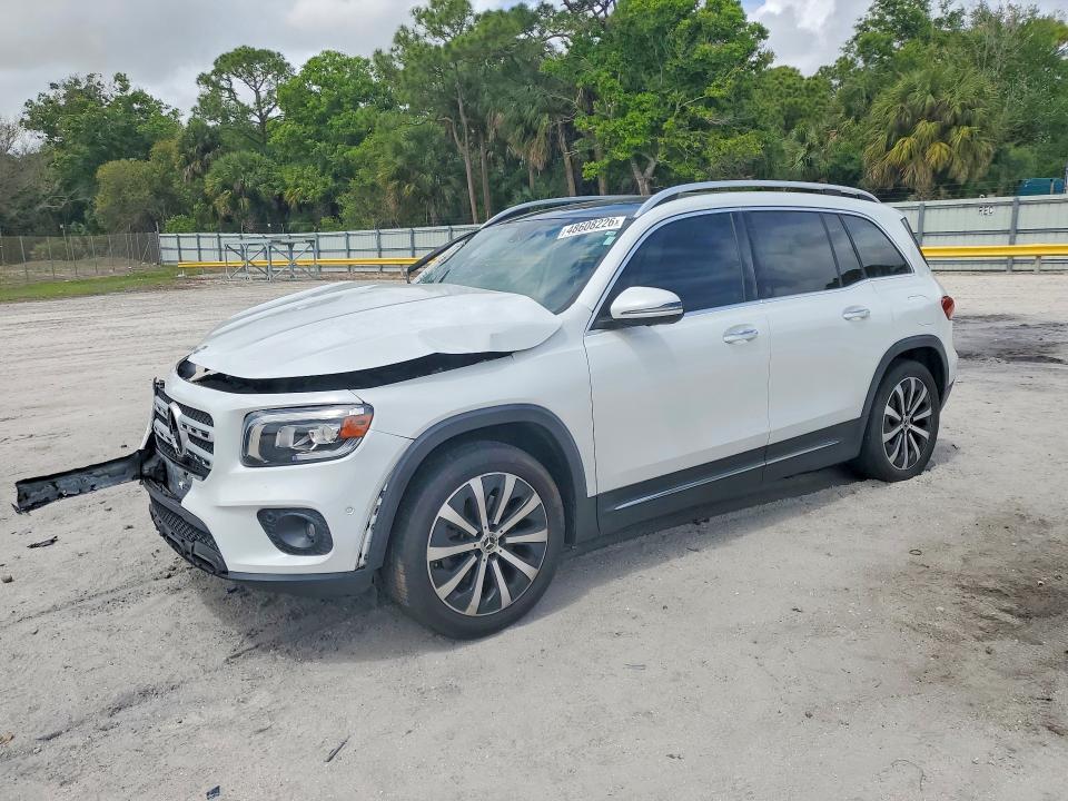 2020 Mercedes-benz Glb მანქანა იყიდება აუქციონზე, vin: W1N4M4GB6LW018923, აუქციონის ნომერი: 48608226
