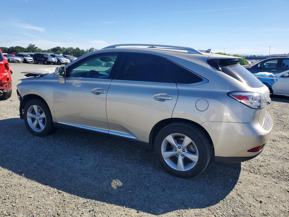 2012 Lexus Rx 350 მანქანა იყიდება აუქციონზე, vin: 2T2BK1BA7CC136999, აუქციონის ნომერი: 48692156
