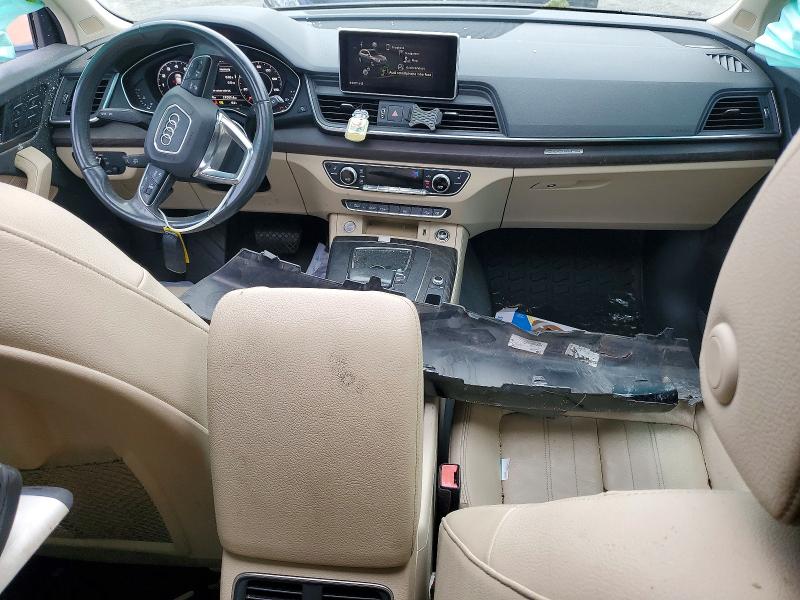 Продаж на аукціоні авто 2018 Audi Q5, vin: WA1BNAFY3J2104754, номер лоту: 49028516