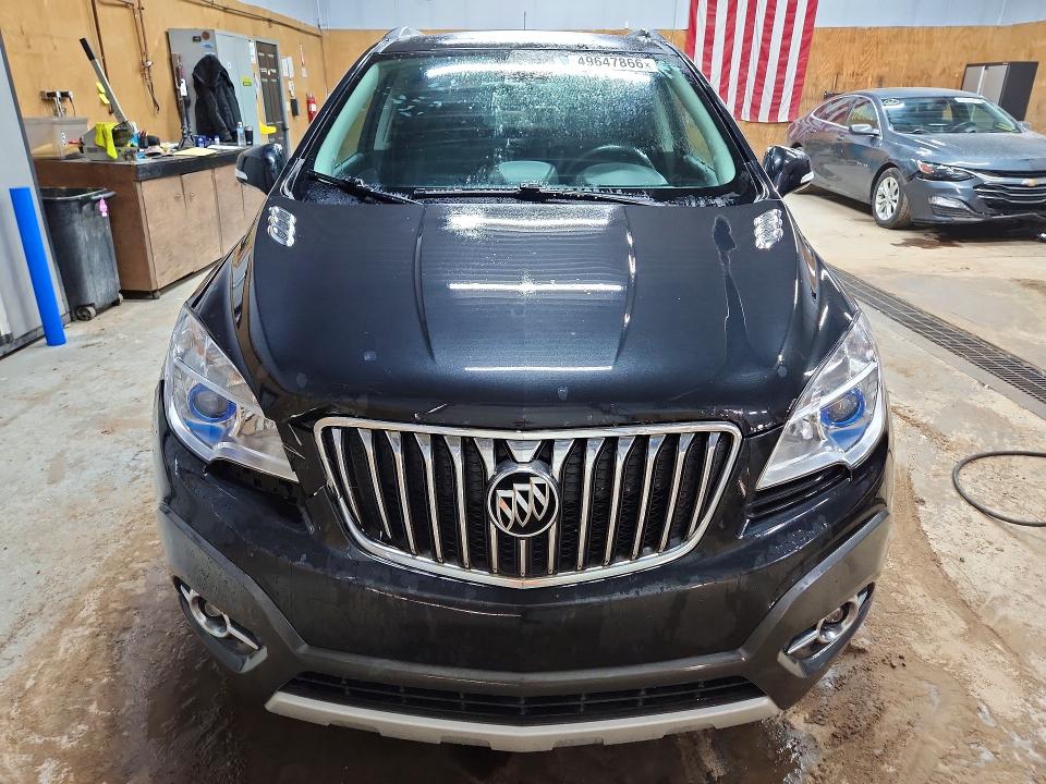2015 Buick Encore მანქანა იყიდება აუქციონზე, vin: KL4CJFSB1FB235655, აუქციონის ნომერი: 49647866