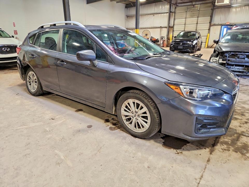 Продажа на аукционе авто 2018 Subaru Impreza, vin: 4S3GTAB65J3712968, номер лота: 49987616