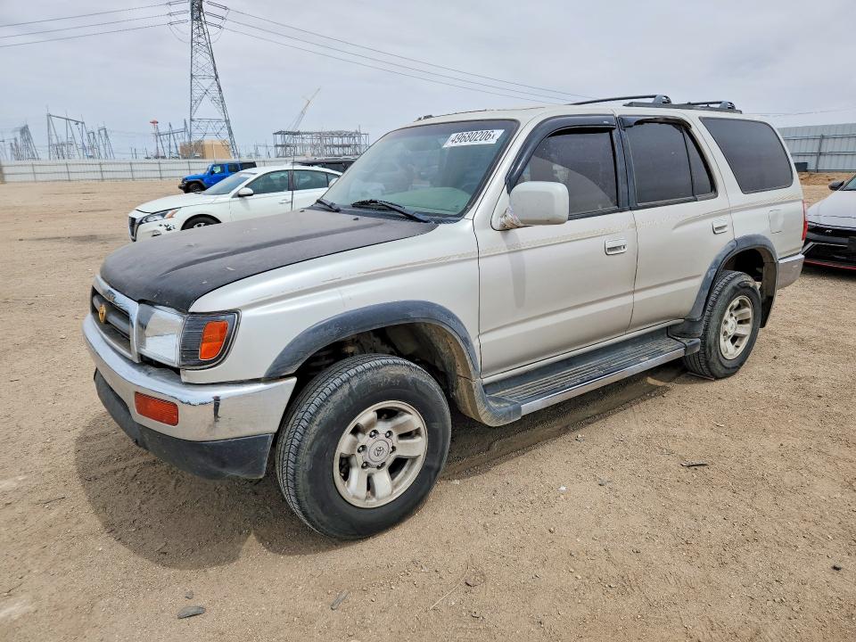 Продажа на аукционе авто 1997 Toyota 4runner, vin: JT3GN86R7V0049793, номер лота: 49680206