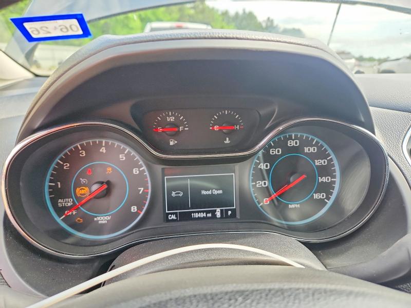 2017 Chevrolet Cruze მანქანა იყიდება აუქციონზე, vin: 1G1BE5SM8H7186406, აუქციონის ნომერი: 49683286
