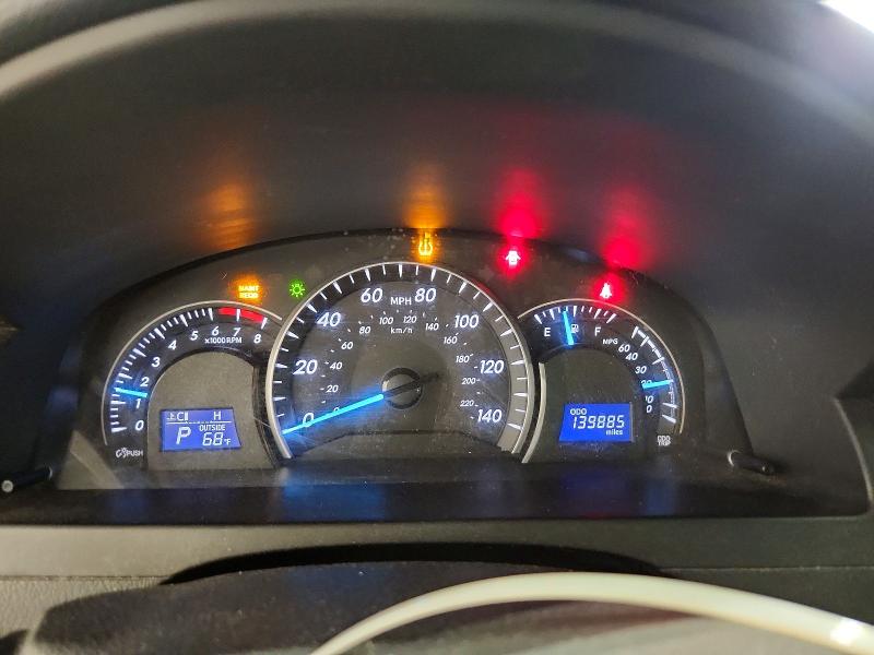 50363136 :رقم المزاد ، 4T4BF1FK6CR172442 vin ، 2012 Toyota Camry مزاد بيع