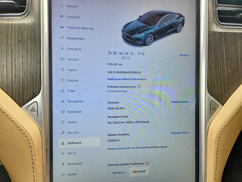 Aukcja sprzedaży 2013 Tesla Model S, vin: 5YJSA1DN5DFP06115, numer aukcji: 51592816