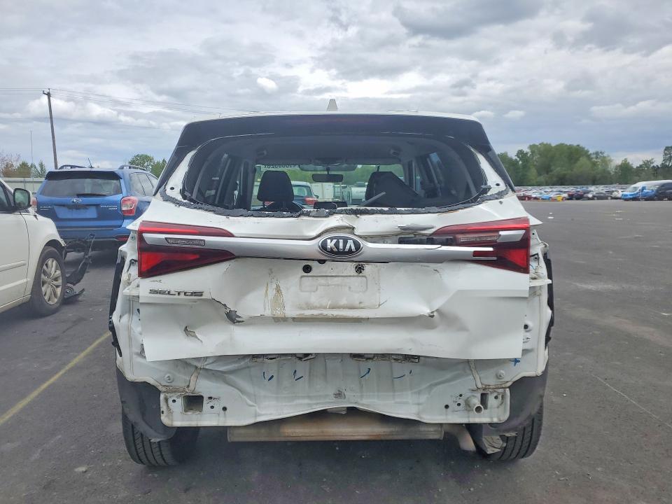49660326 :رقم المزاد ، KNDEPCAAXM7153735 vin ، 2022 Kia Seltos مزاد بيع